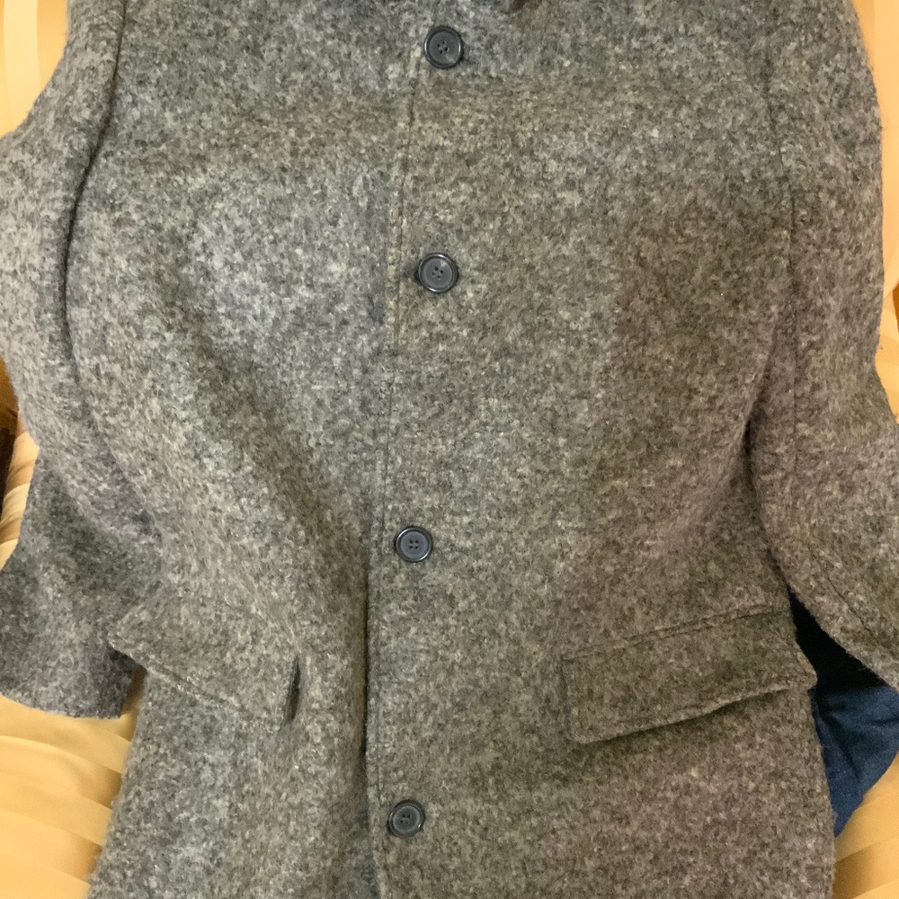Billy Reid Pea Coat